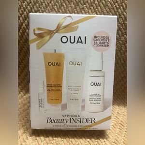OUAI 3 -‎ piece  Hair Care Set